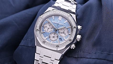 audemars piguet royal oak diamond bezel|Audemars Piguet full diamond price.